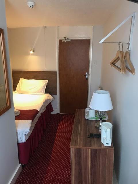 Clifton Hotel Mansfield Esterno foto