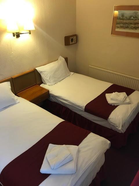Clifton Hotel Mansfield Esterno foto