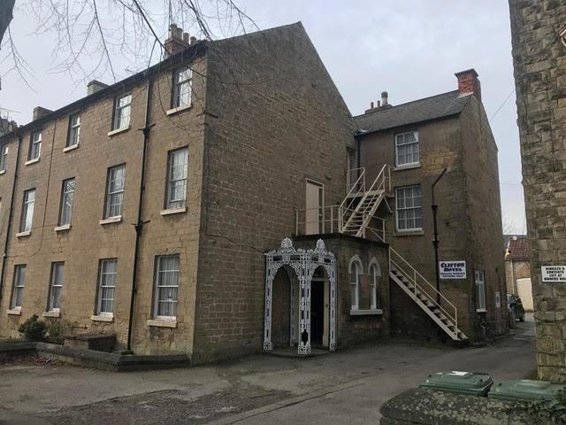 Clifton Hotel Mansfield Esterno foto