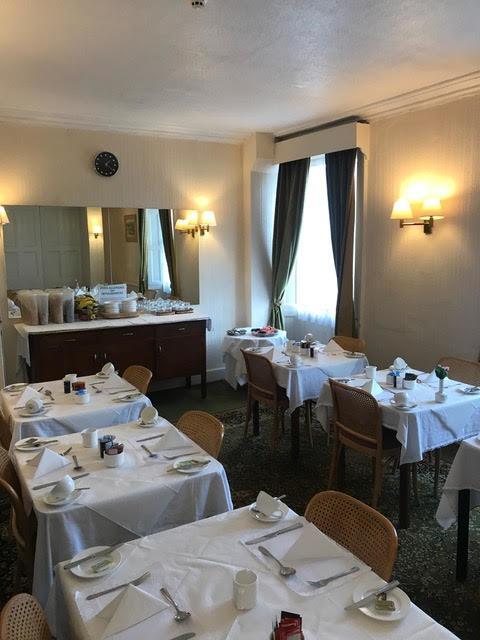 Clifton Hotel Mansfield Esterno foto